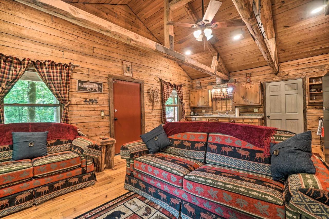 Sautee NacoocheeNorth Georgia Mtn Escape With Hot Tub And Games!别墅 外观 照片