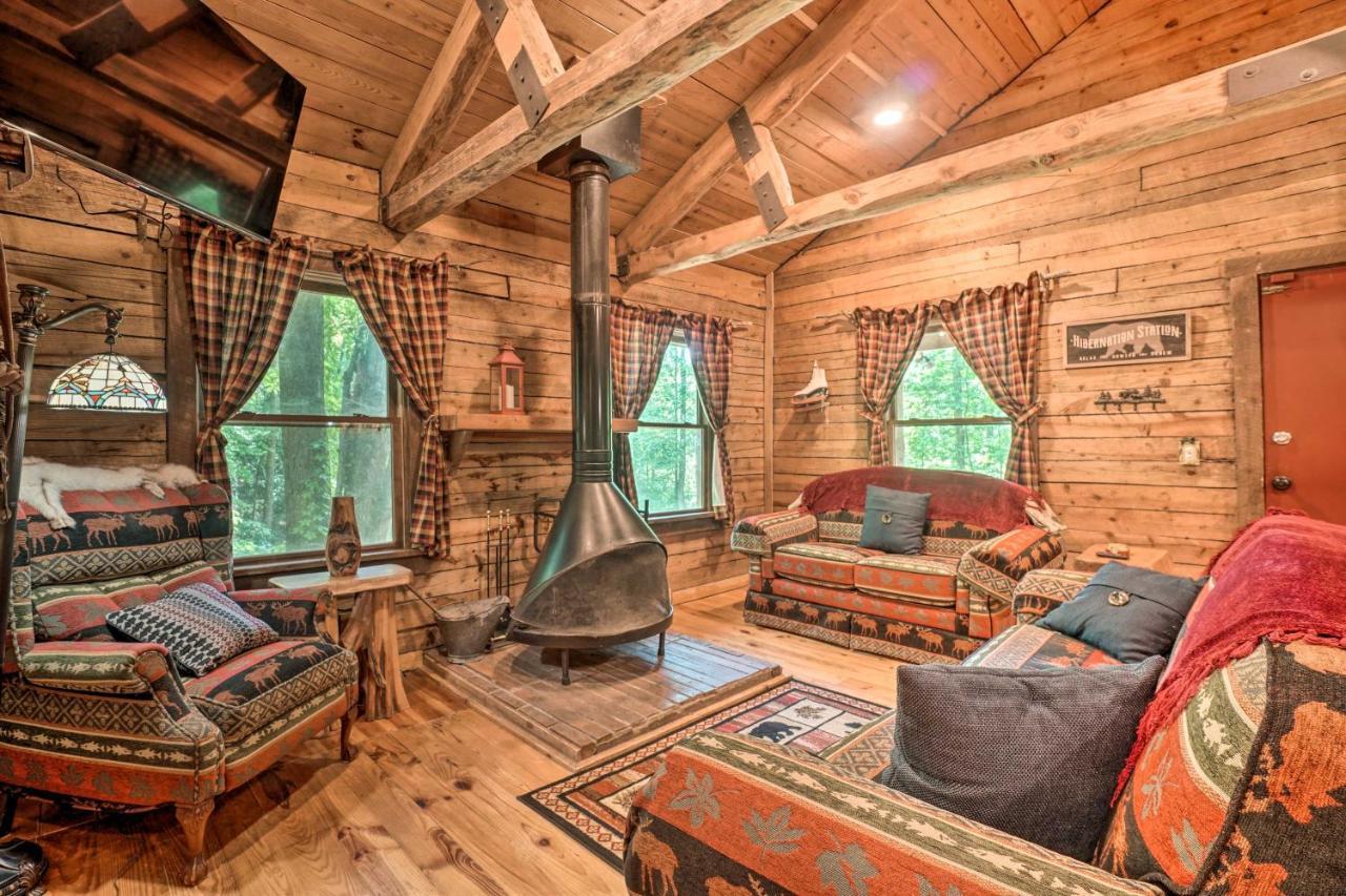 Sautee NacoocheeNorth Georgia Mtn Escape With Hot Tub And Games!别墅 外观 照片