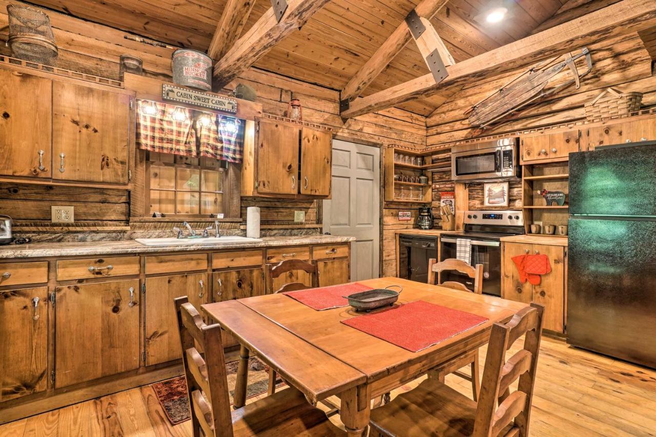 Sautee NacoocheeNorth Georgia Mtn Escape With Hot Tub And Games!别墅 外观 照片
