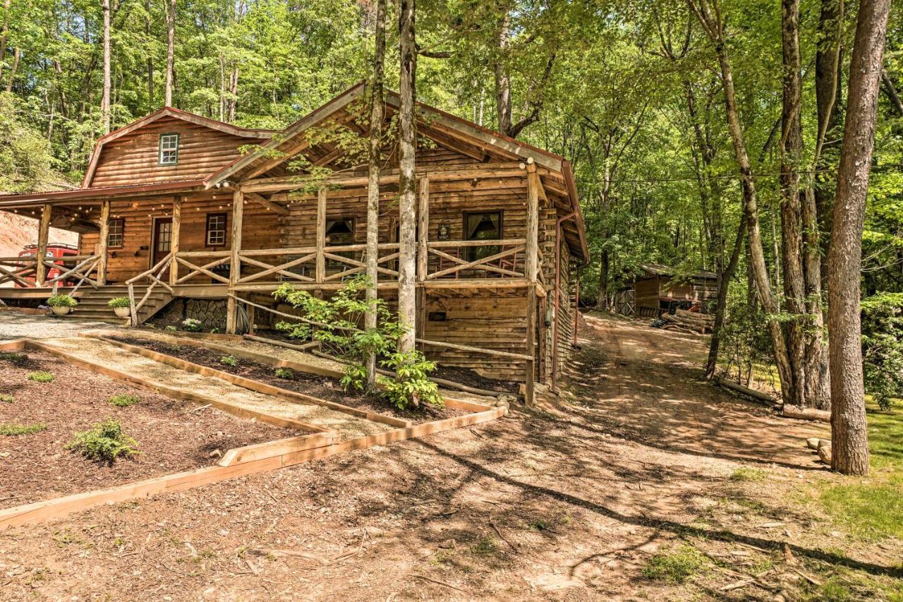 Sautee NacoocheeNorth Georgia Mtn Escape With Hot Tub And Games!别墅 外观 照片