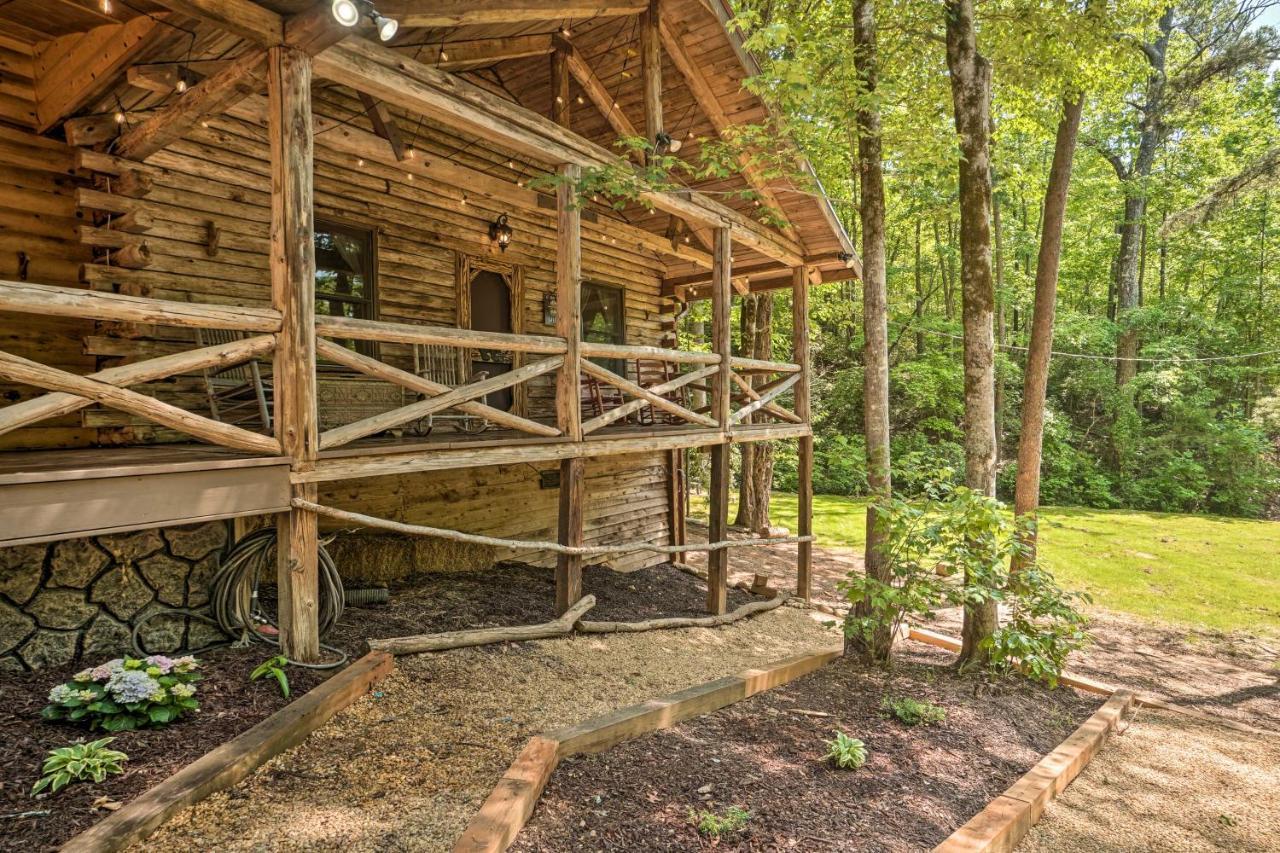Sautee NacoocheeNorth Georgia Mtn Escape With Hot Tub And Games!别墅 外观 照片