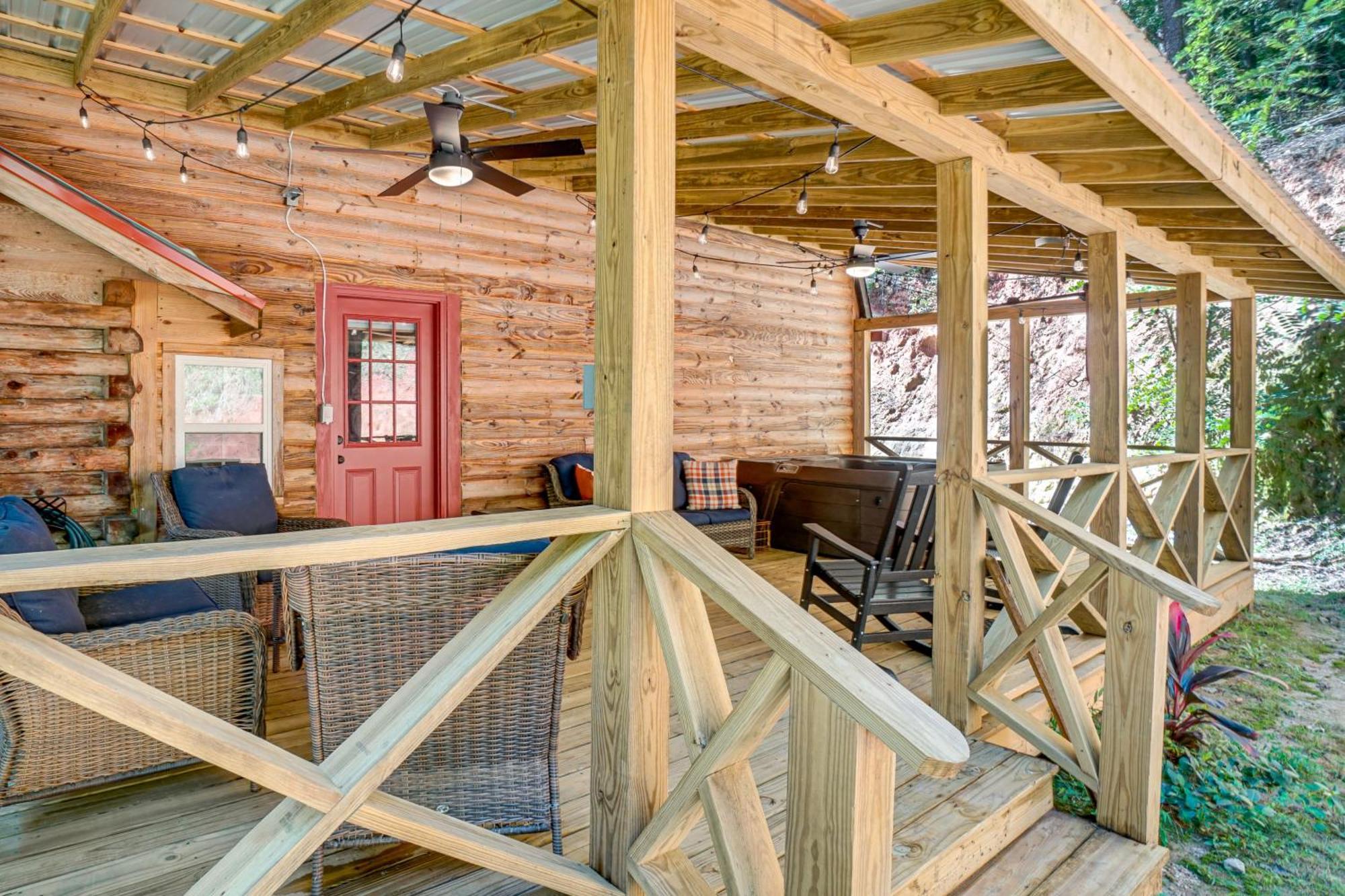 Sautee NacoocheeNorth Georgia Mtn Escape With Hot Tub And Games!别墅 外观 照片