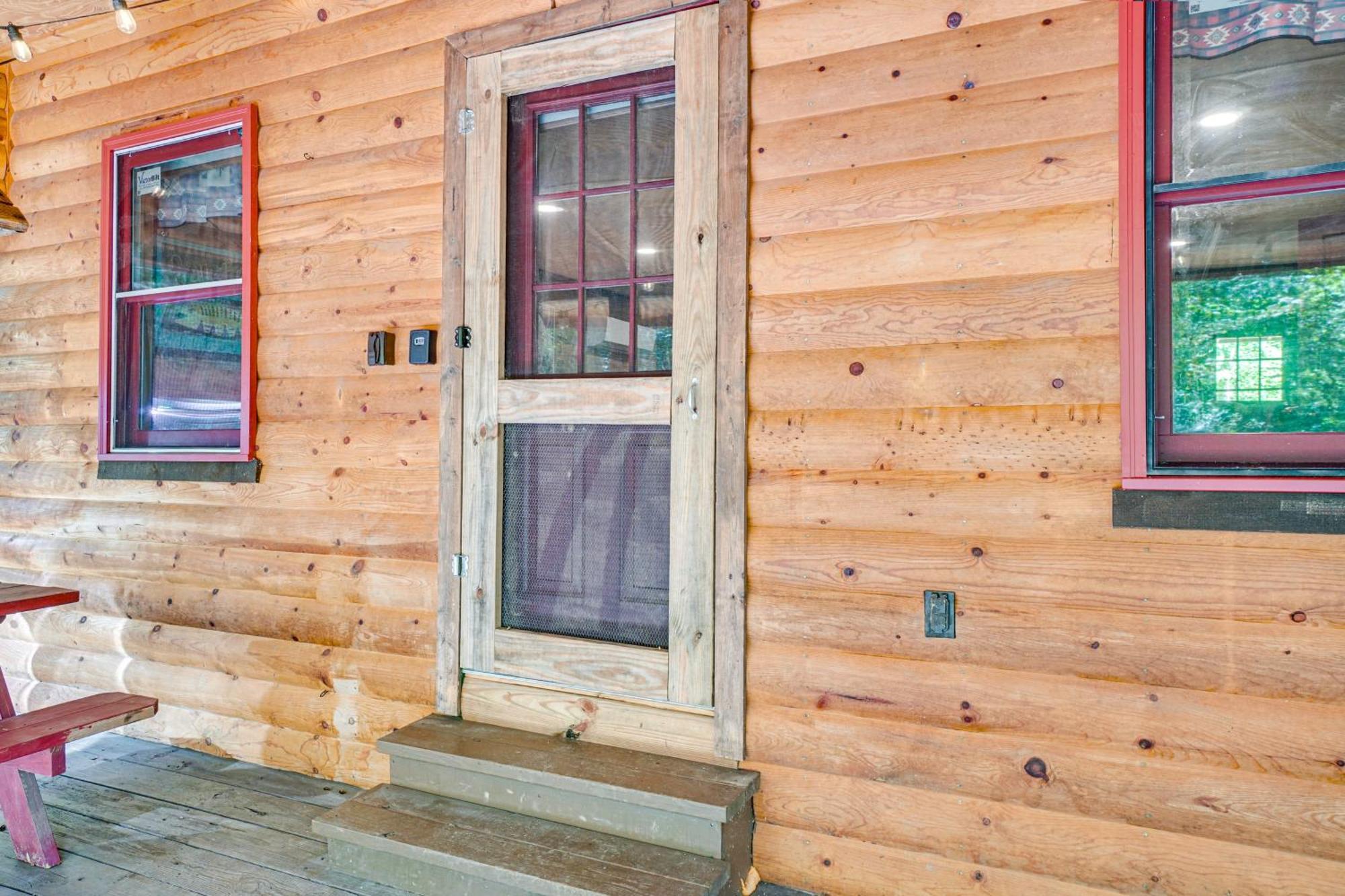 Sautee NacoocheeNorth Georgia Mtn Escape With Hot Tub And Games!别墅 外观 照片