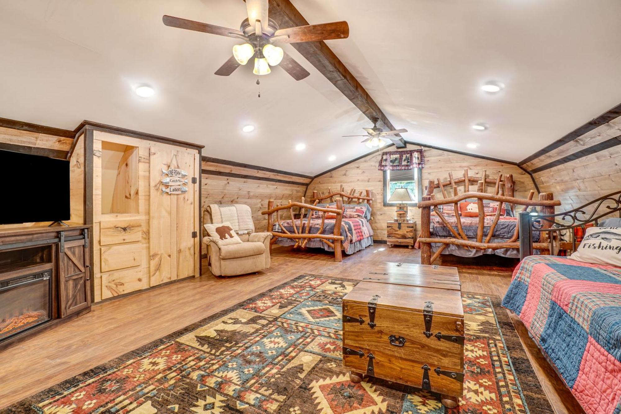 Sautee NacoocheeNorth Georgia Mtn Escape With Hot Tub And Games!别墅 外观 照片