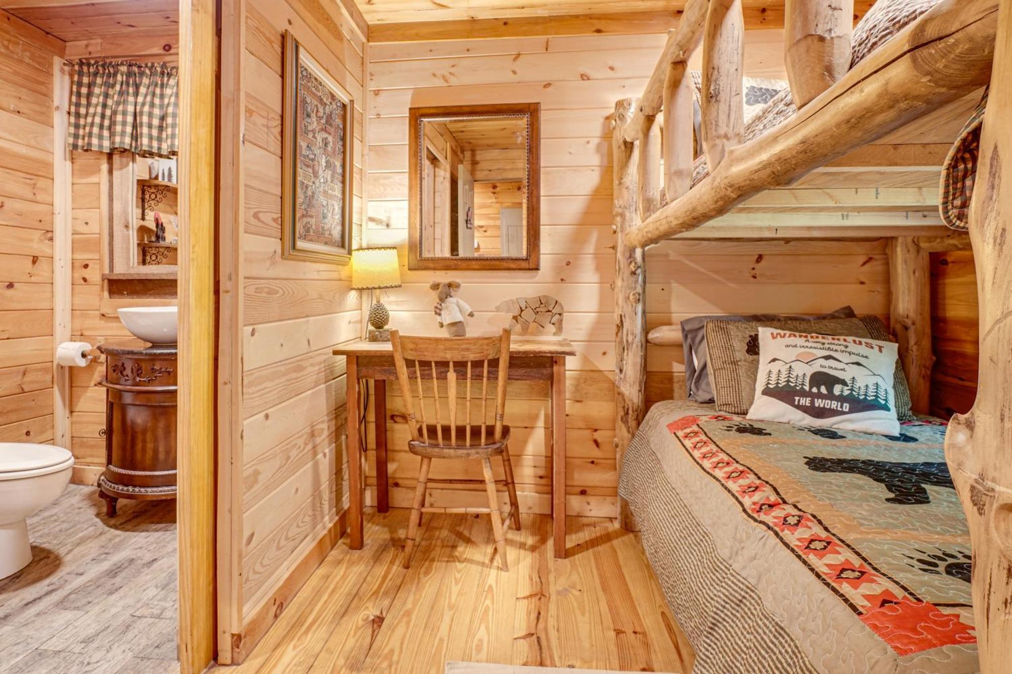 Sautee NacoocheeNorth Georgia Mtn Escape With Hot Tub And Games!别墅 外观 照片