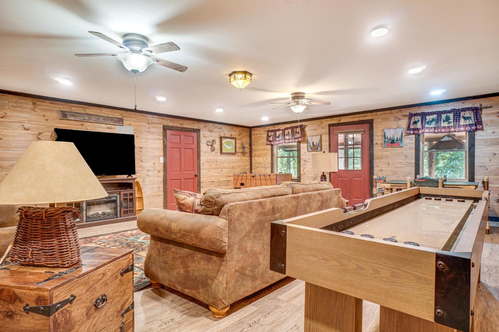 Sautee NacoocheeNorth Georgia Mtn Escape With Hot Tub And Games!别墅 外观 照片