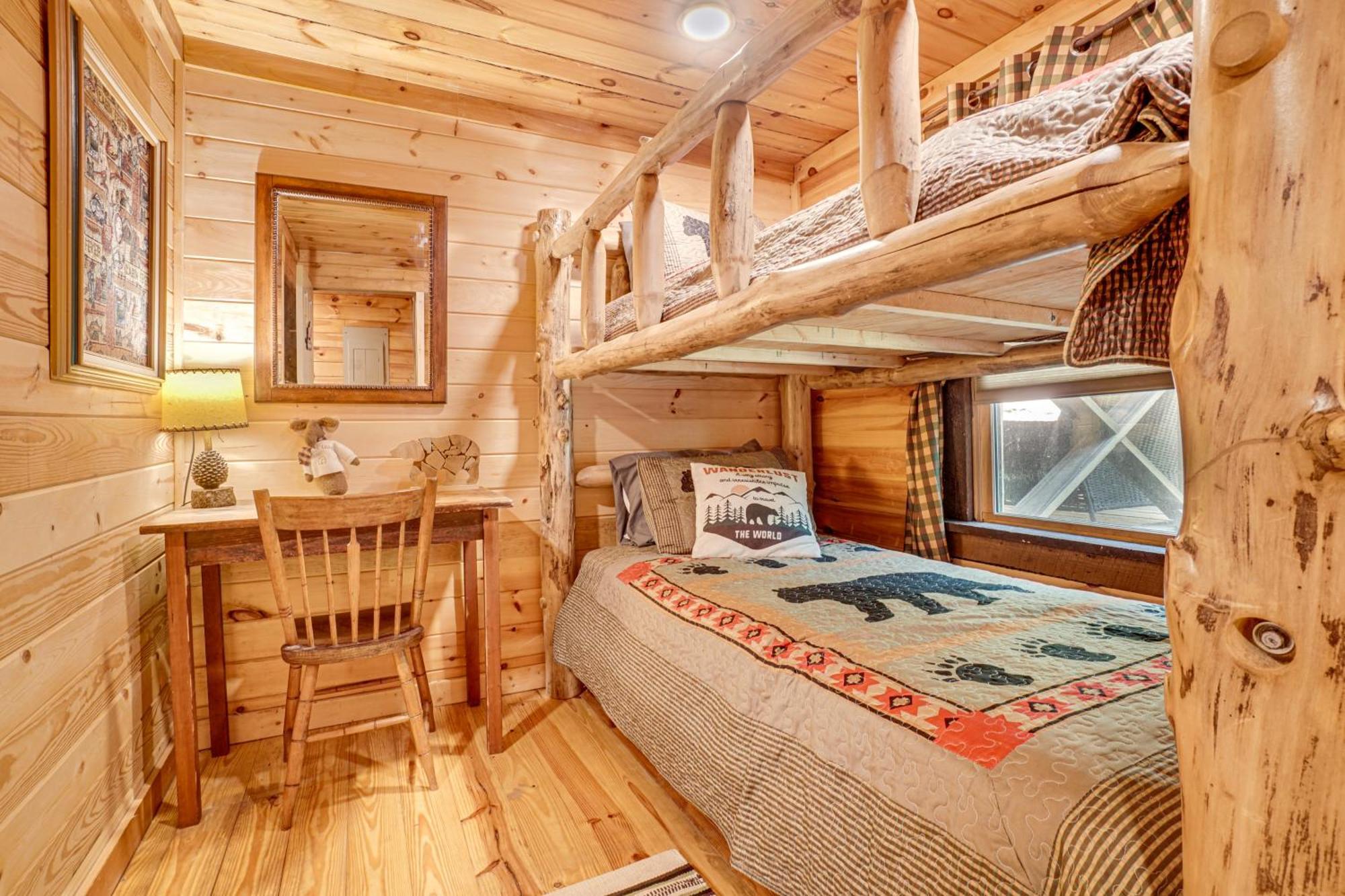 Sautee NacoocheeNorth Georgia Mtn Escape With Hot Tub And Games!别墅 外观 照片