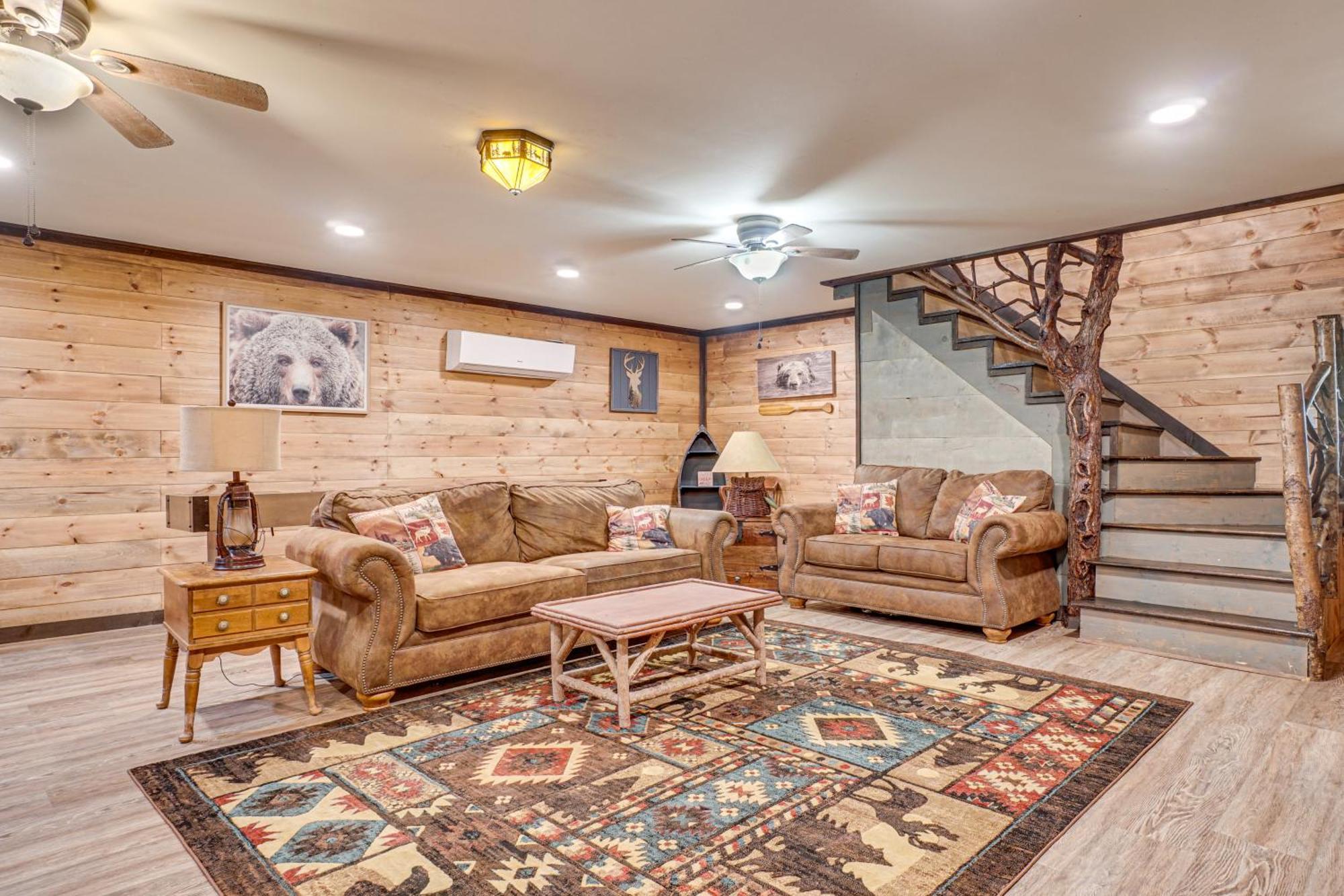 Sautee NacoocheeNorth Georgia Mtn Escape With Hot Tub And Games!别墅 外观 照片