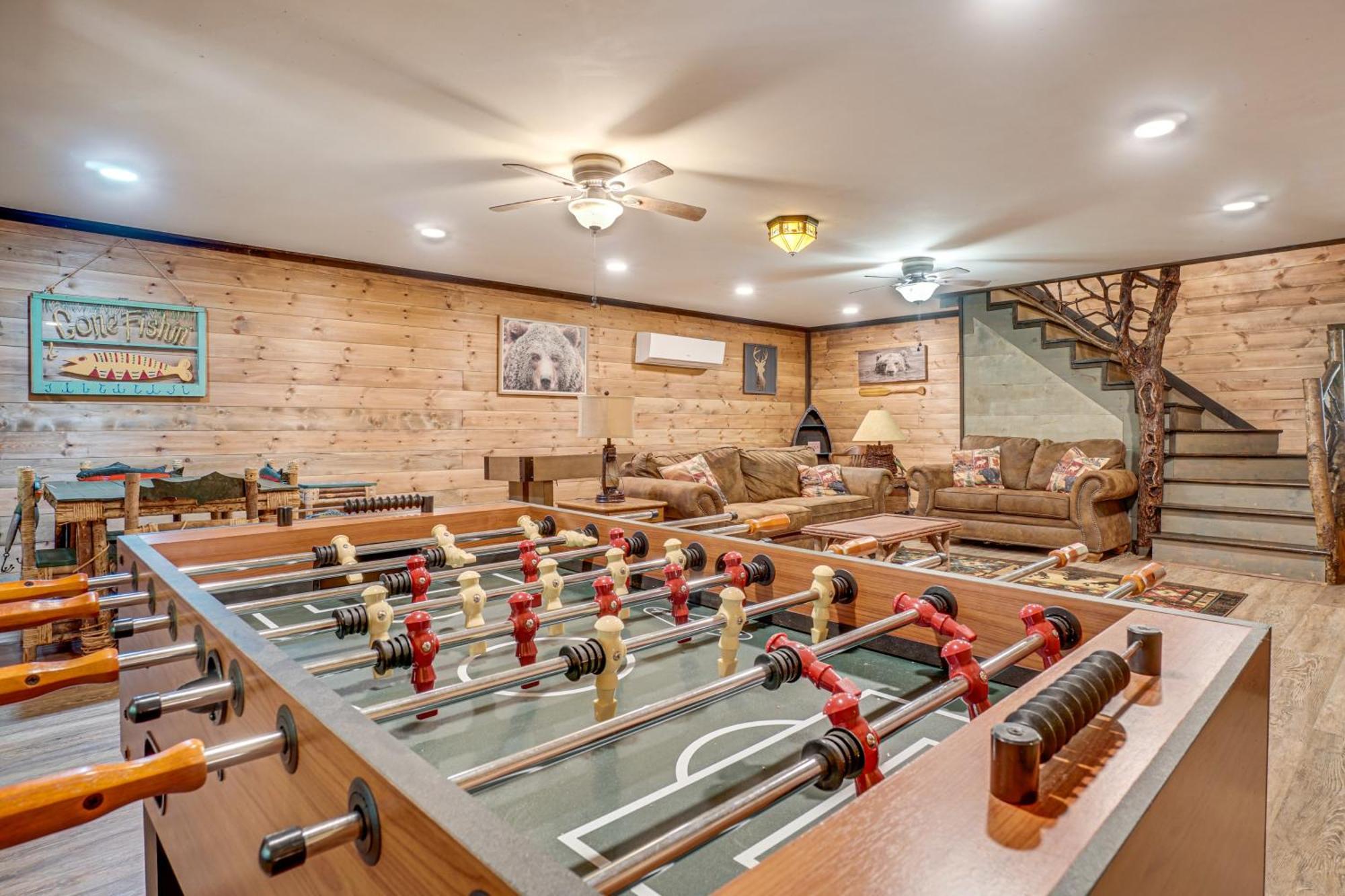 Sautee NacoocheeNorth Georgia Mtn Escape With Hot Tub And Games!别墅 外观 照片